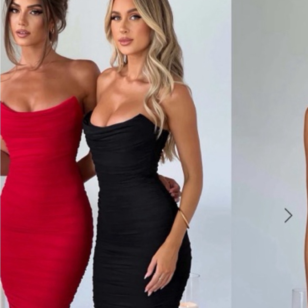 Black Bodycon Dress